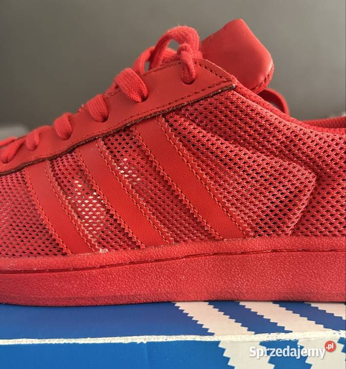 Adidas superstar red breathe Warszawa