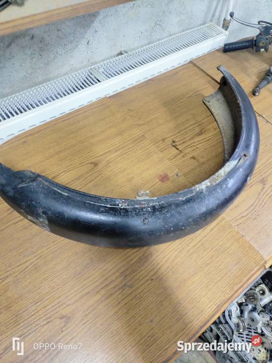 Tylny błotnik głęboki WSK