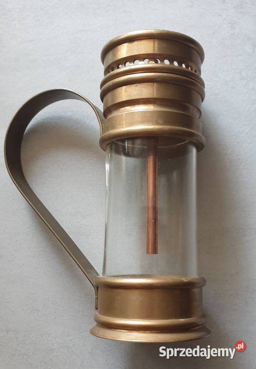 Stara lampa naftowa Łukasiewicza Warszawa
