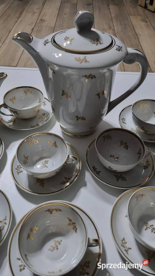 Serwis Kawowy Dekor Limoges Wola Podłężna