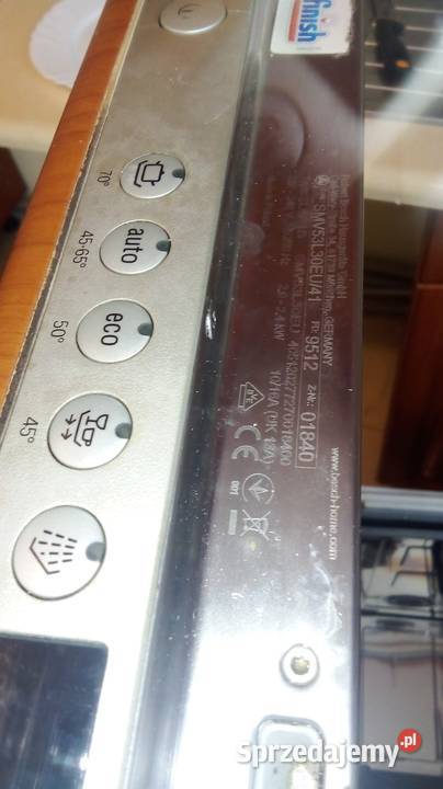 Bosch SMV53L30EU Panel sterujący z sterownikiem Raniżów