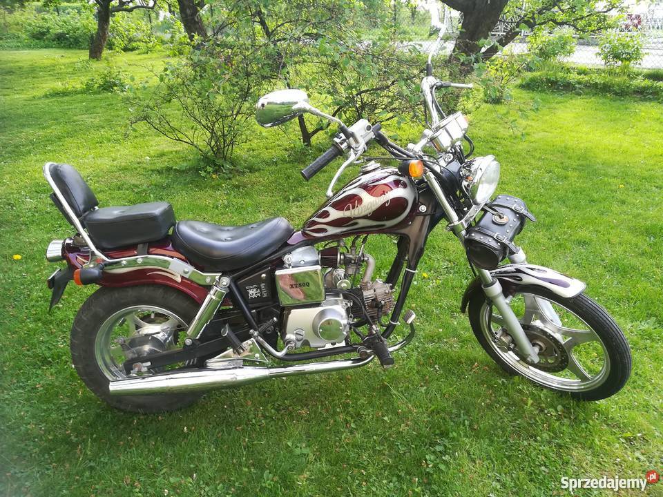 Chopper Kingway Xin Tian XT50Q Bielsko-Biała