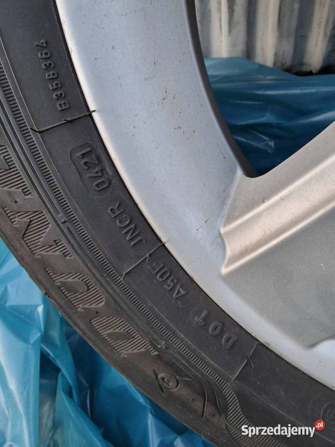 KOŁA MERCEDES OE 16 5x112 ET 46 z oponami 20555 Rybnik sprzedam