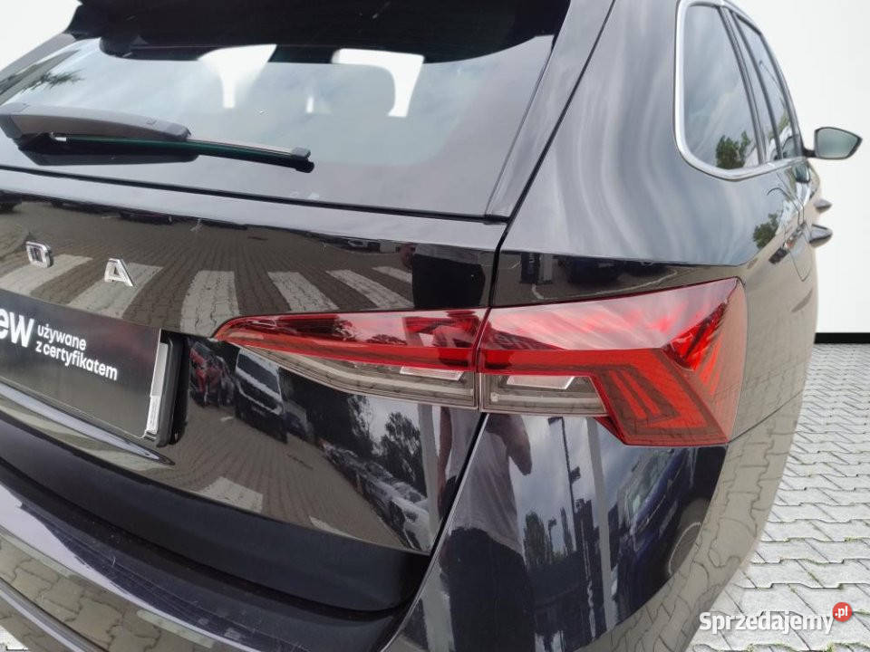 Skoda Octavia 2021r Faktura VAT23 Automat Warszawa