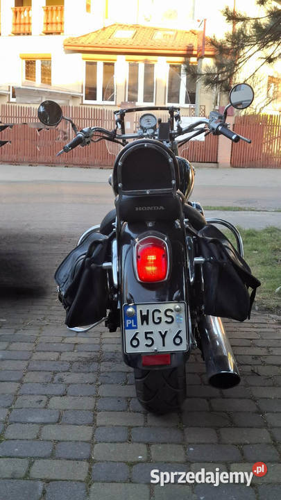 Honda Shadow C2 ACE VT750 Czernikowo