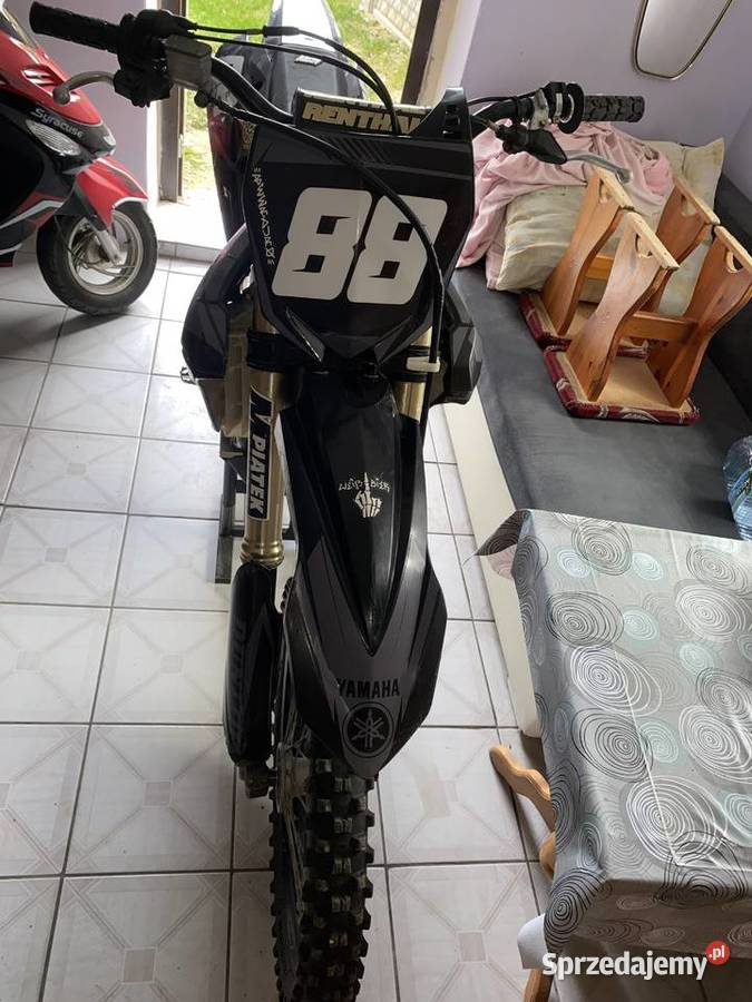 Yamaha YZF 250 2016r Wtrysk garażowany świętokrzyskie Łączna sprzedam