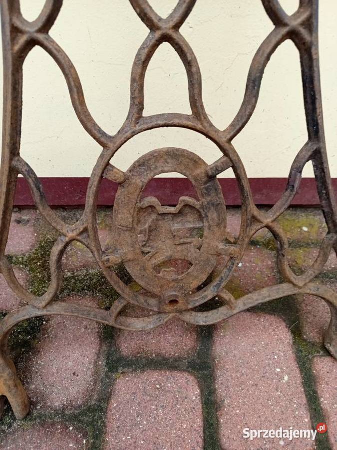 Nogi żeliwne maszyny Zgierz sprzedam