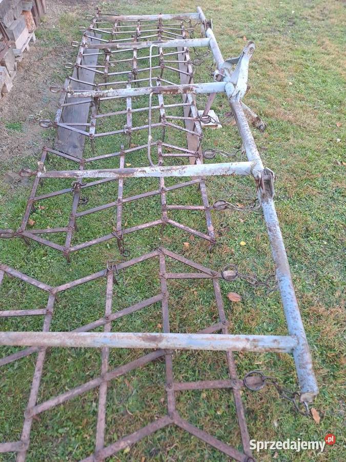 Sprzedam brony 5 grudziąckie ciężkie Płucki sprzedam