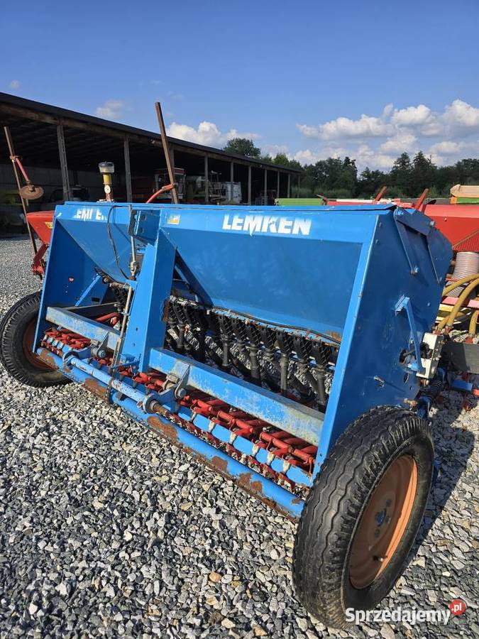 Siewnik zbożowy LEMKEN 250m nieuszkodzony Bolesławiec