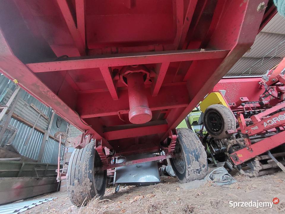 Przyczepa MllerMitteltal DMC 12 Sieradz