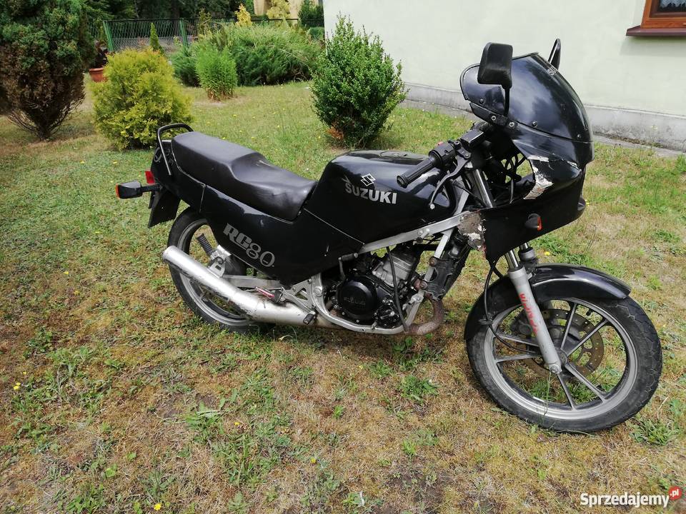 Suzuki rg 80 Ułęż Sprzedajemy.pl