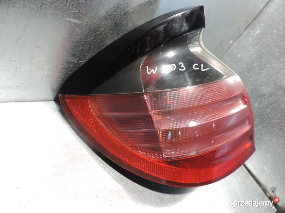 LAMPA TYLNA LEWA KOMPLETNA MERCEDES C KLASA W203 małopolskie