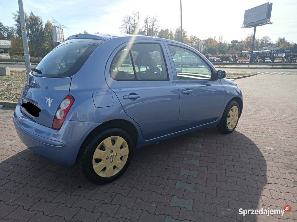 Nissan Micra AUTOMAT klima Pruszków