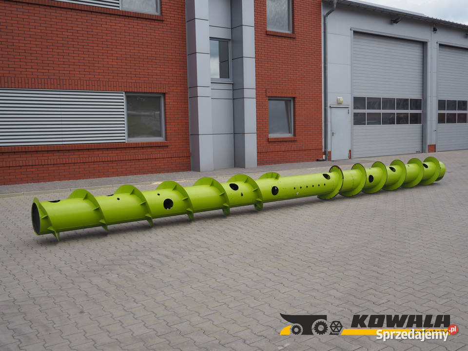 Claas MaxFlex Vario Cerio walec wciągający wielkopolskie Stęszew