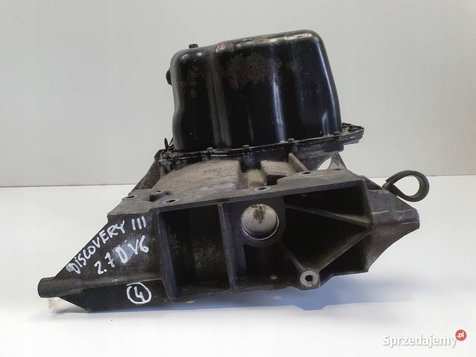 Land Rover Discovery III 27 TD V6 MISKA OLEJOWA Rudka