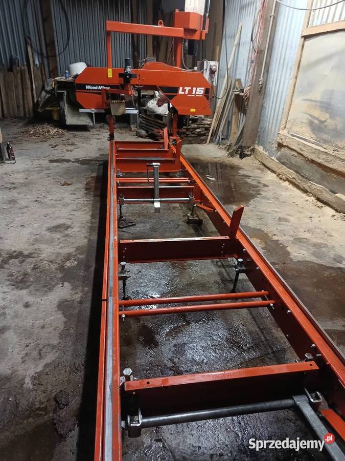 Trak taśmowy Woodmizer Lt 15 super stan Nisko