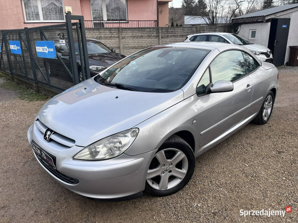 Peugeot 307 CC 20 Klima Alu El szyby KS Serw Bez 307 CC Częstochowa