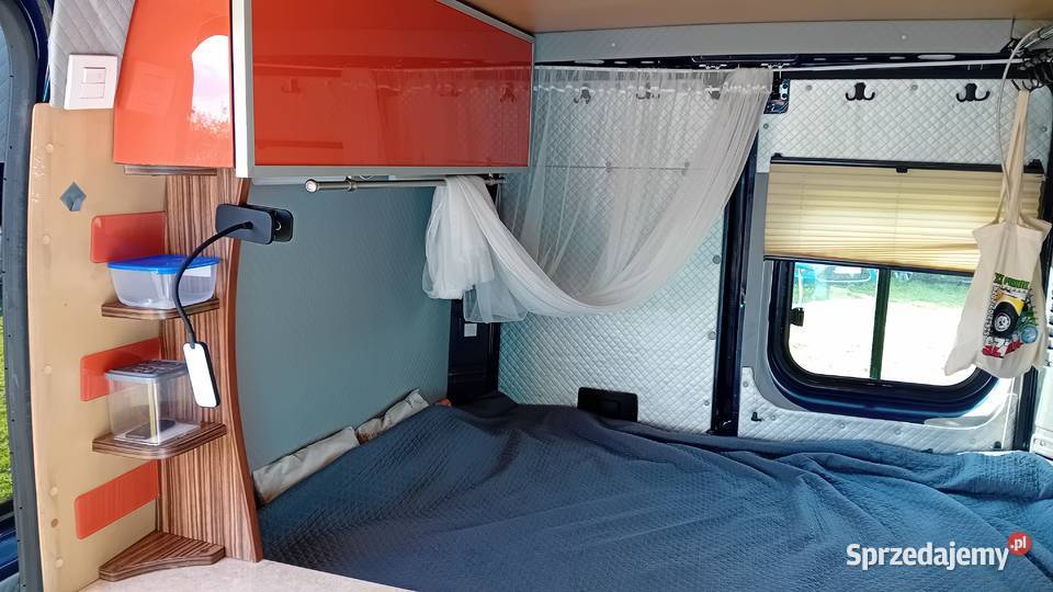 Peugeot Boxer kampervan Kamper 3 osobowy