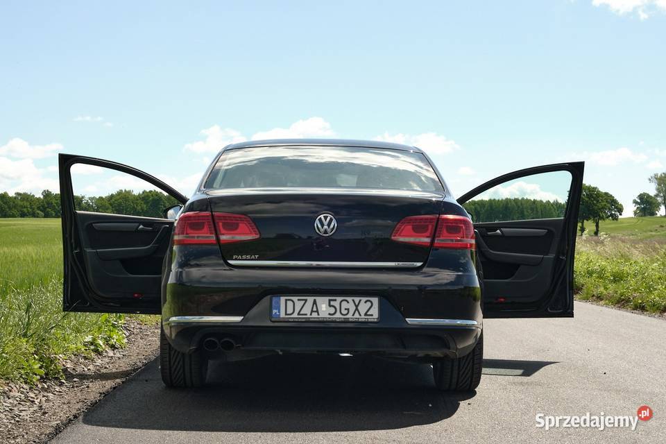 VW Passat B7 20 TDI Salon Polska Wleń