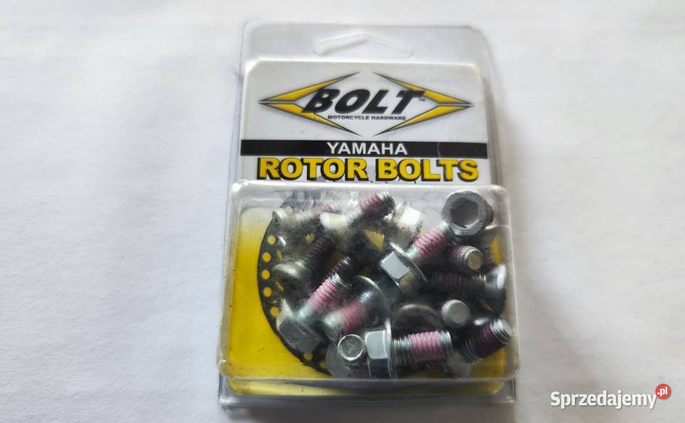 ZESTAW ŚRUB MOCUJĄCYCH TARCZĘ HAMULCOWĄ YAMAHA
