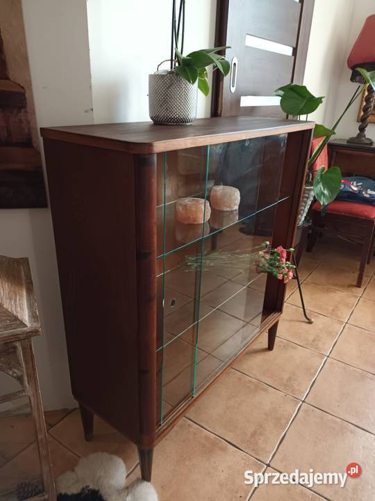 Witryna gablota retro prl vintage Pozostałe Gdańsk