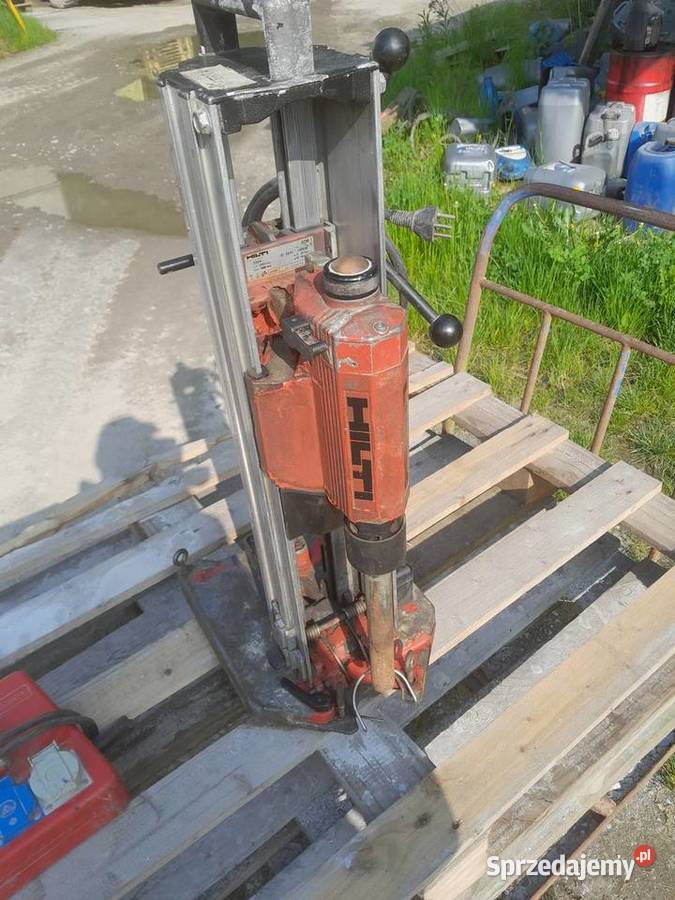 wiertnica do betonu i kamienia Hilti DCM1 na Strzelin