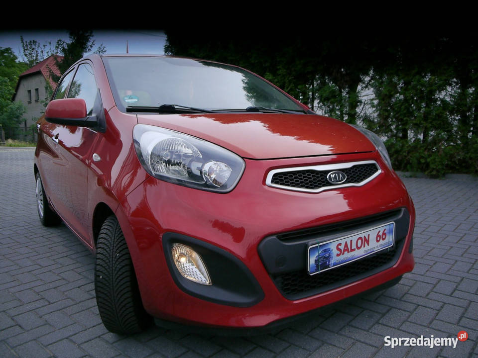 Kia Picanto 10 Stan Idealny 100bezwypadkowy elektrochrom. lusterko wst. Częstochowa