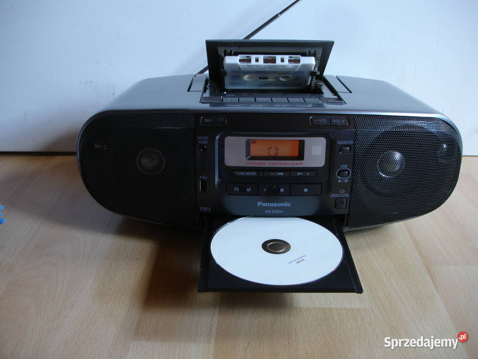 Radiomagnetofon PANASONIC RXD55A PILOT Zielona Góra