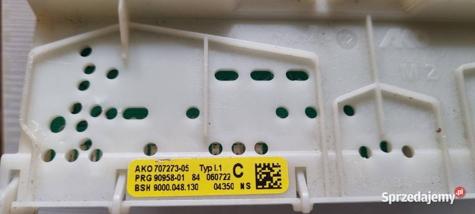 Moduł sterownik zmywarki bosch siemens Katowice sprzedam