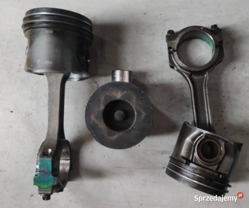 Tłok Ford Transit 24 TDDI 24342D Zawieszenie silnika Suchedniów