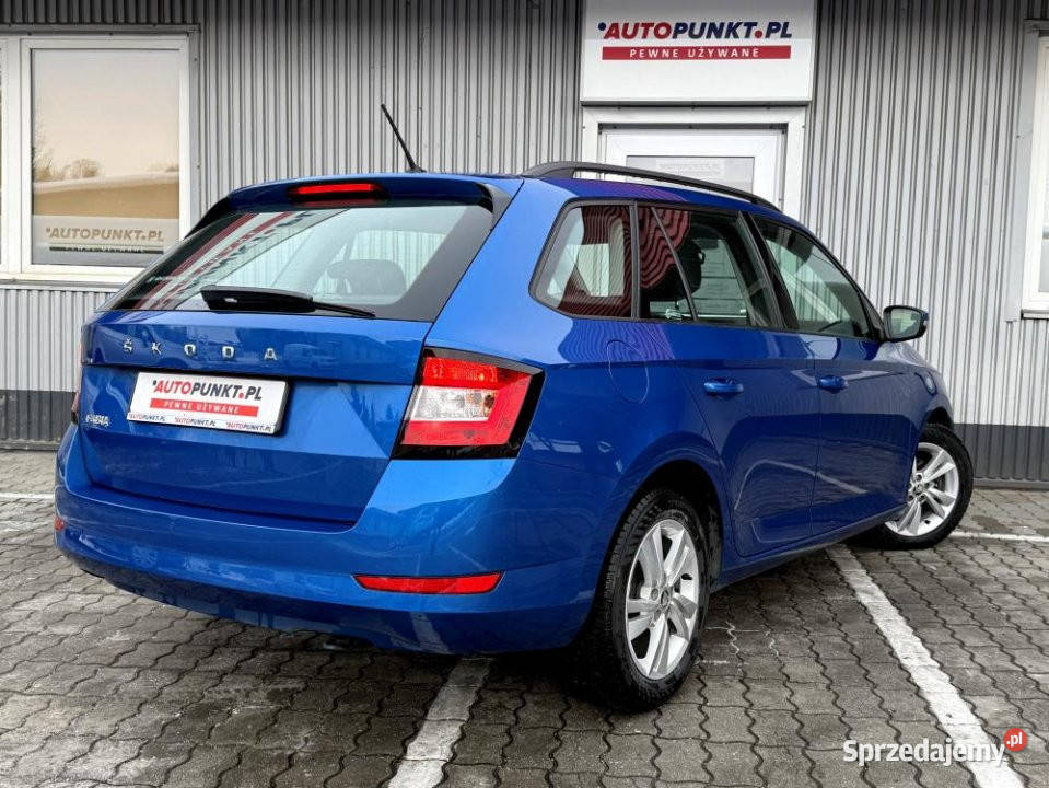 Skoda Fabia 2022r Salon Bezwypadkowy Gwarancja Rzeszów sprzedam