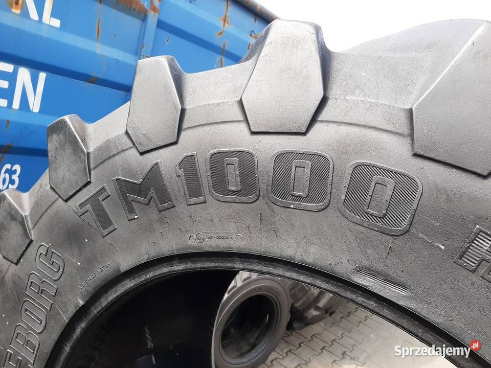 Opona używana rolnicza 71060R38 TRELLEBORG 38cale sprzedam