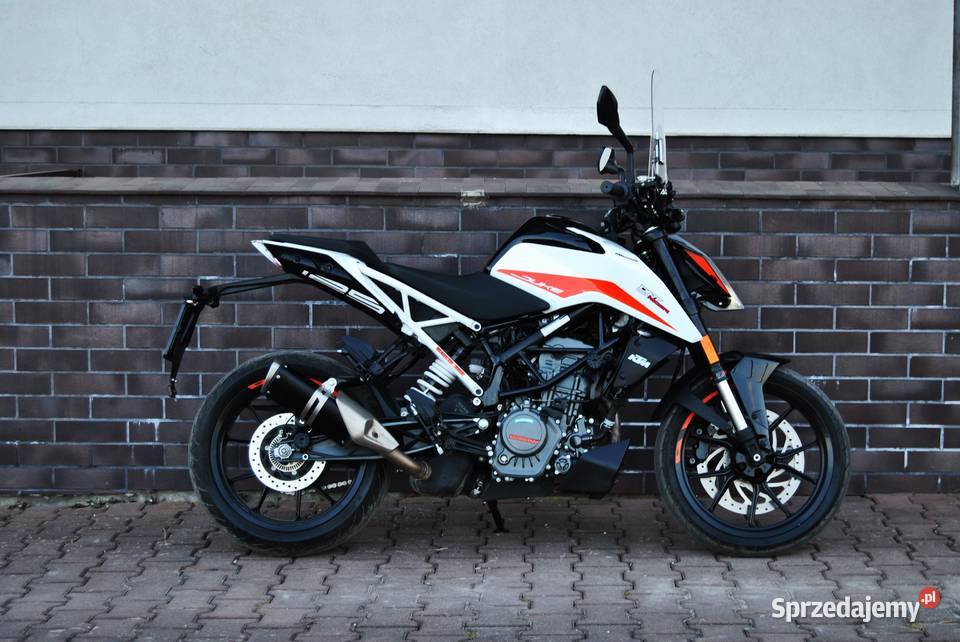 KTM Duke 125 nowy model 2022 II Lift KTM Łączna