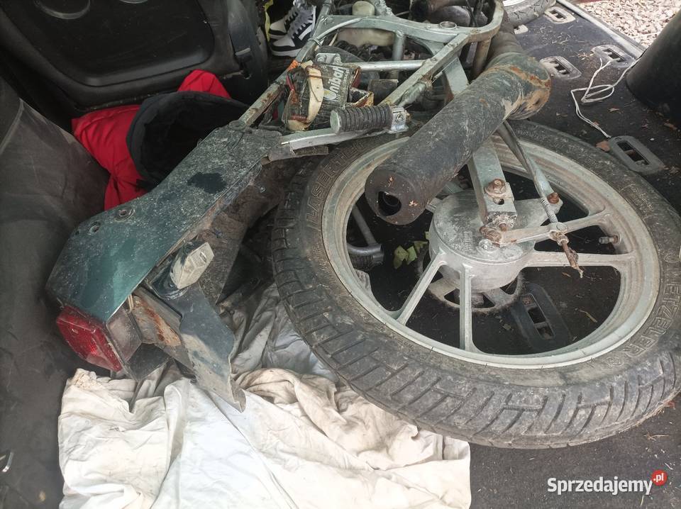2 suzuki rg 80 zarejestrowana kupiony w Polsce lubelskie Chmiel Pierwszy