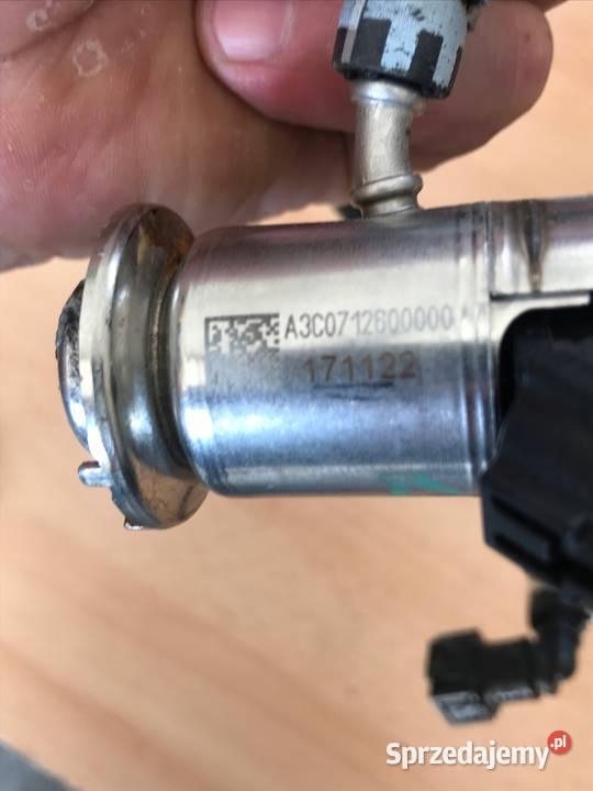 Wtryskiwacz Dozownik ADBLUE Fiat Ducato 22 małopolskie Barwałd Dolny sprzedam