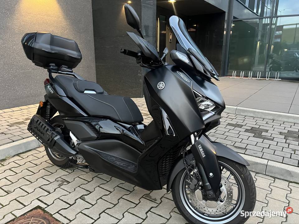 Sprzedam Yamaha xmax 300 tech nowa bogata wersja mazowieckie Warszawa sprzedam