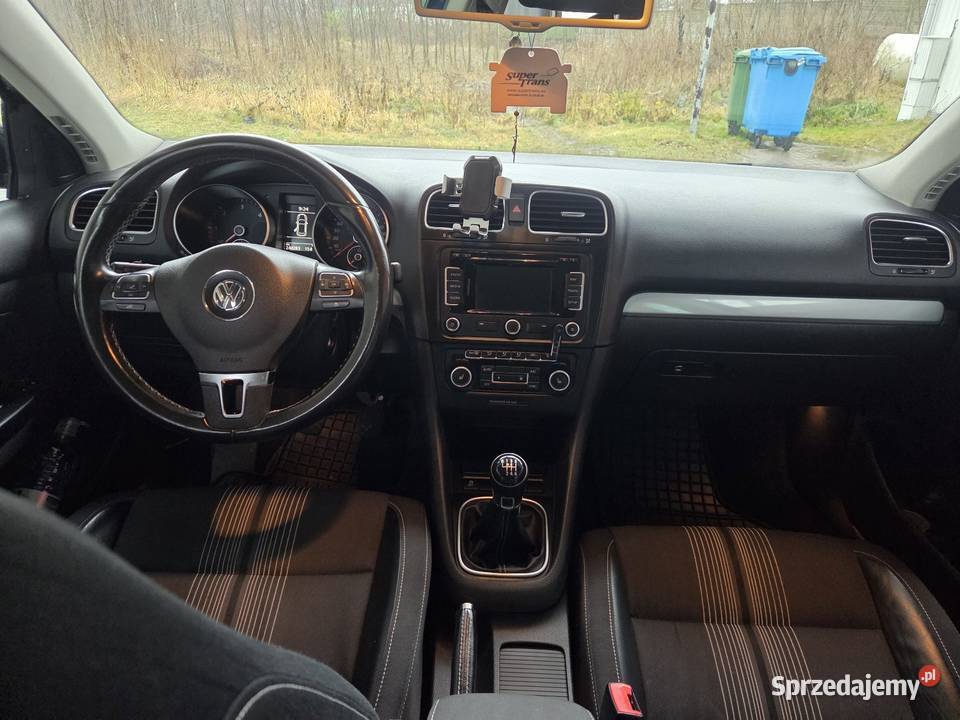 VW Golf VI 20 TDI Zadbany dużym serwisie Piszczac
