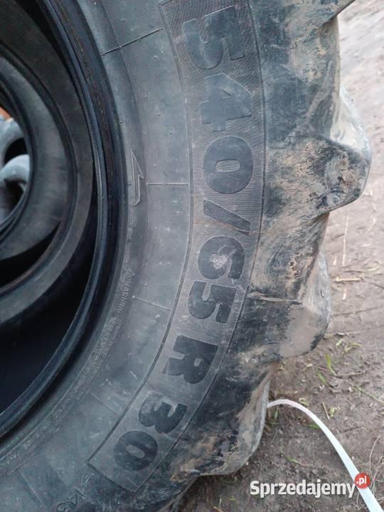 Opony 54065r30 i 62070r42 komplet Przedecz