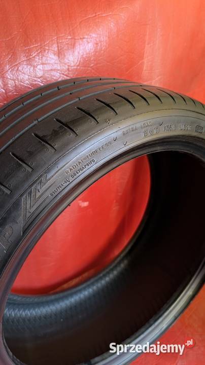 2x Dunlop Sport Maxx RT2 22540R18 92Y XL 52 mm Świdnica