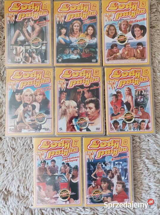 Sprzedam filmy DVD Lody na patyku Pabianice sprzedam