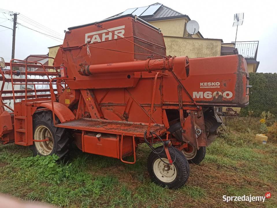 Kombajn Fahr M600 Kuźnica