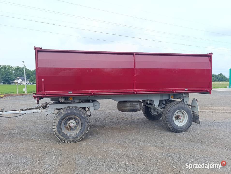 Przyczepa rolnicza czeska BSS Brandys IFA hl opolskie Opole