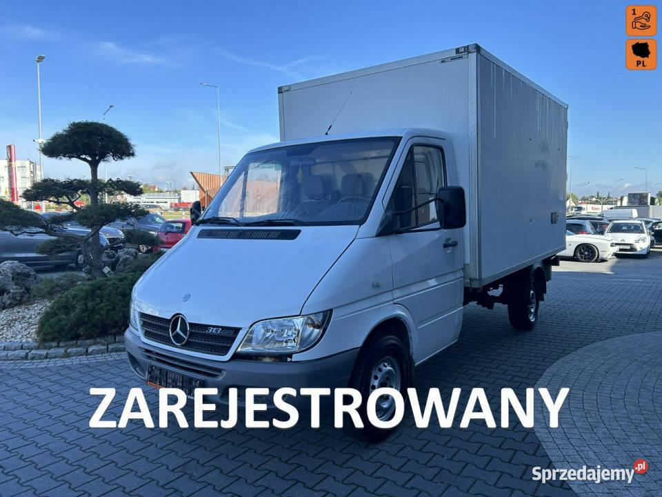Mercedes Sprinter lift 10 lat 1en właściciel diesel Żory sprzedam
