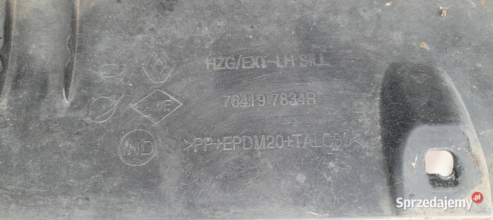 RENAULT KOLEOS II 2 LISTWA PROGOWA LEWA PRÓG śląskie Ruda Śląska