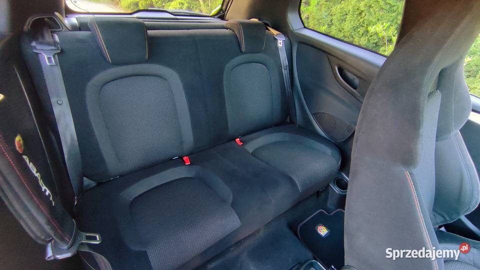 Abarth Punto EVO 14 Turbo benzyna 2013r 165 ks garażowany Samochody osobowe mazowieckie Kałuszyn