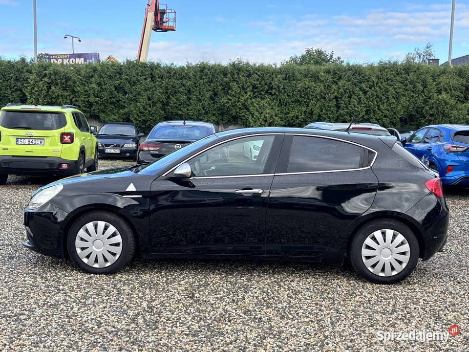 Alfa Romeo Giulietta radio Paniówki