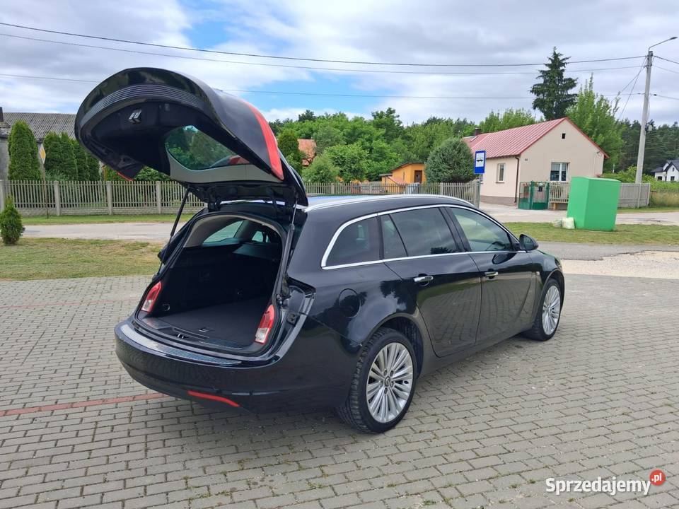 Opel Insignia Sports Tourer 20 Diesel 160 4x4 Chmielnik