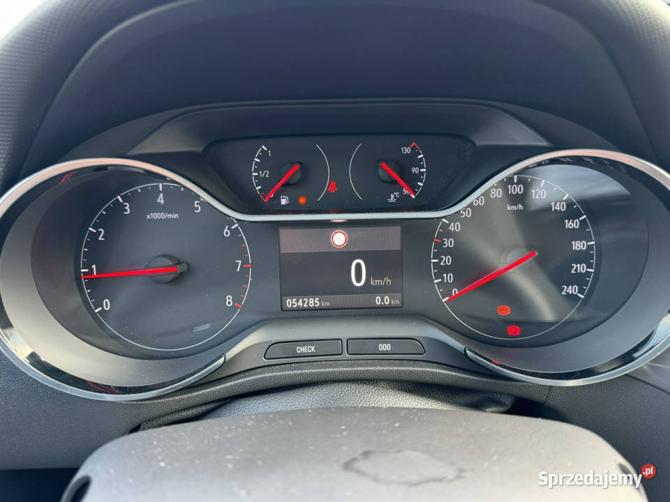 Opel Crossland Elegance 12 Turbo 110 benzyna Giżycko