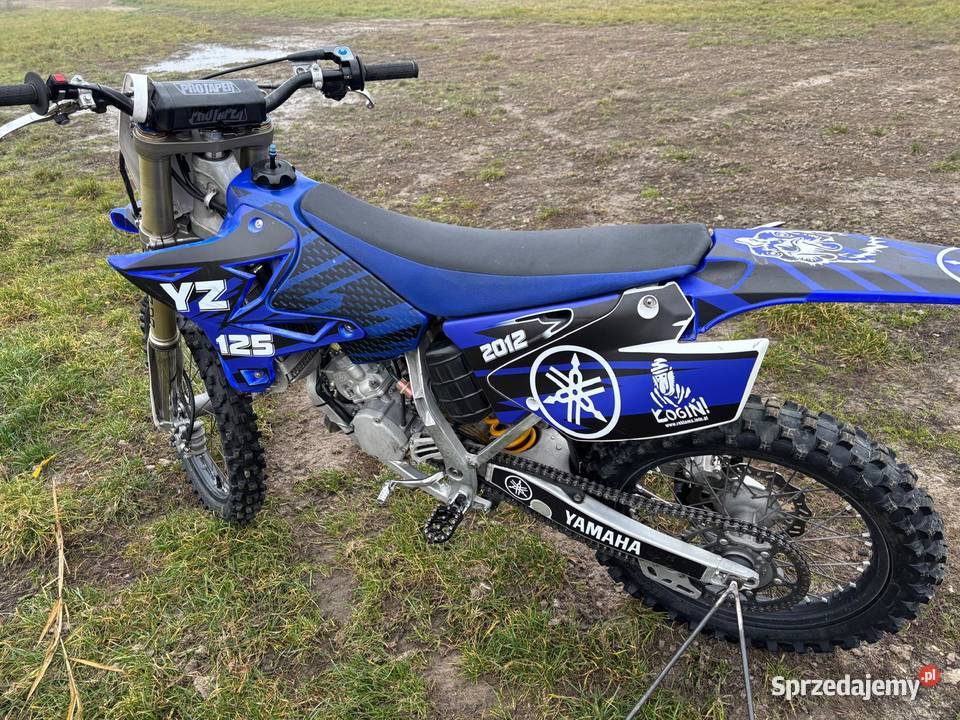Yamaha YZ 125 2012 Leszno