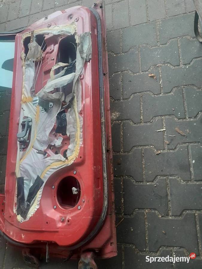 drzwi prawe honda civic v osobowe wielkopolskie Czajków